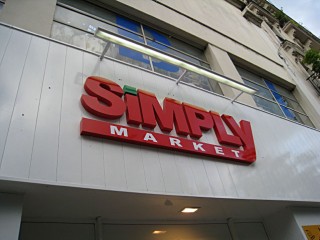 Je vais à Simply market