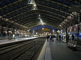 La gare de Lille