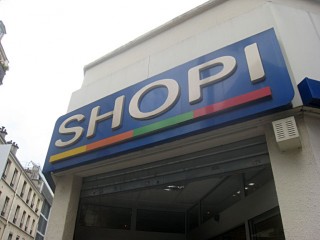 Je vais à Shopi