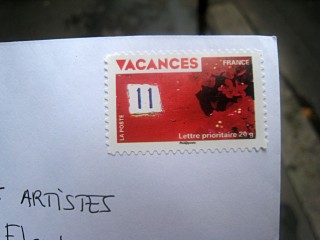 J'achète un timbre