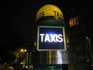 Je cherche un taxi