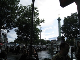 Je sors à Bastille