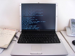 J'installe un linux sur mon ancien PC portable