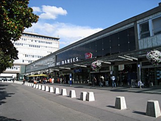 Nous allons à la Gare de Nantes