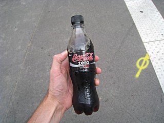 J'achète un coca cola zéro