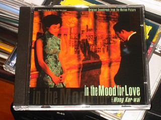 J'écoute la BO de 'In the mood for love' que je viens d'acheter