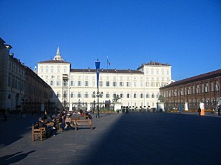 La Piazza Castello