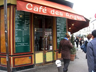 Je vais au Café des Anges