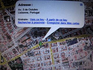 Je cherche un hôtel à Lisbonne