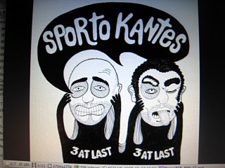 Un dessin récent de Marjolaine pour les Sporto Kantes