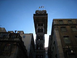 L'ascenseur de Santa Justa