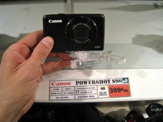 J'achète un appareil photo