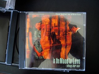 J'écoute la BO de 'In the mood for love'