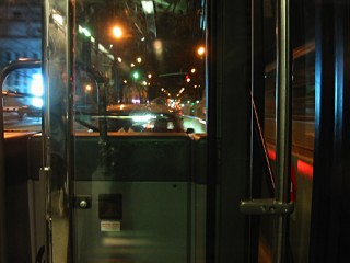 Le bus roule