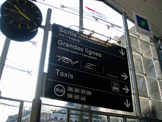 Je sors à Gare du Nord