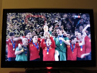 L'Espagne est championne du monde