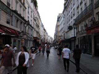 Rue des petits carreaux