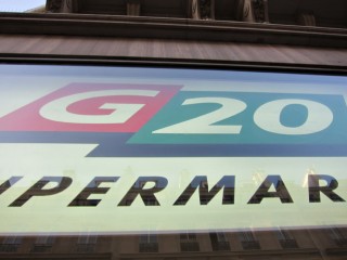 Je vais à G20