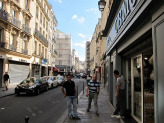 Rue des Gravilliers