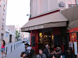 Je vais à la Sardine, place Sainte-Marthe