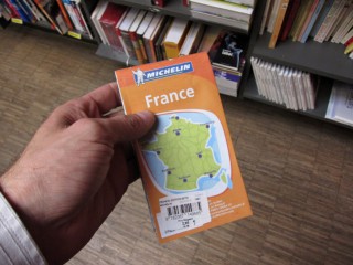 J'achète une carte de France
