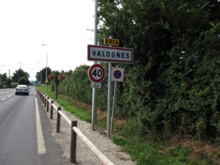J'arrive à Valognes
