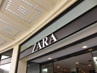 Nous allons chez Zara
