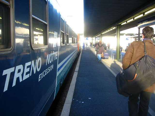 Nous arrivons