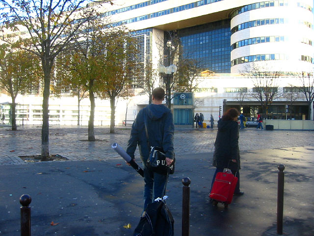 Nous repartons