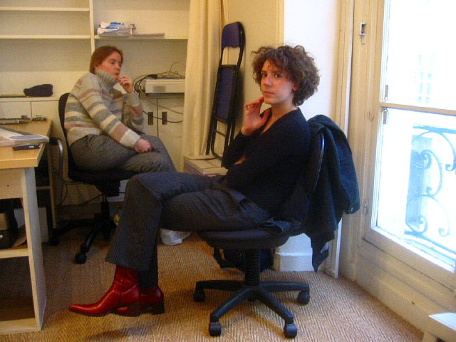 Visite d'Alice