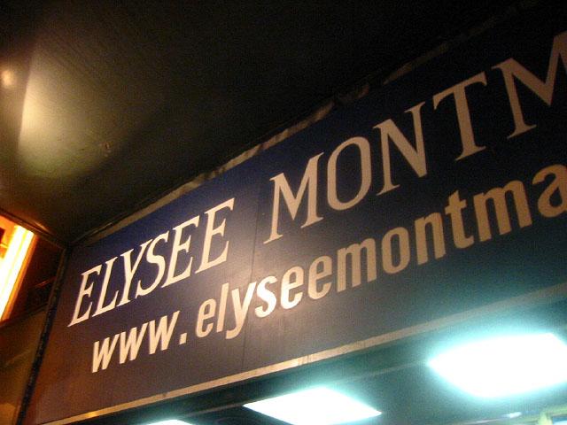 Nous alllons à l'Élysée Montmartre pour une soirée Zurban