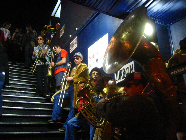 Une fanfare