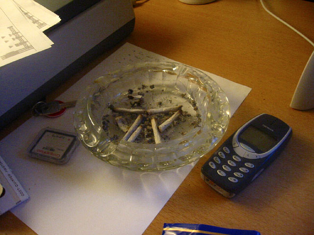 Je fume