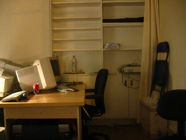 Le bureau de Néjib et Rebecca