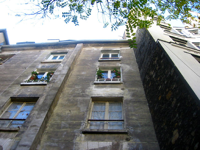 L'immeuble de Sabine