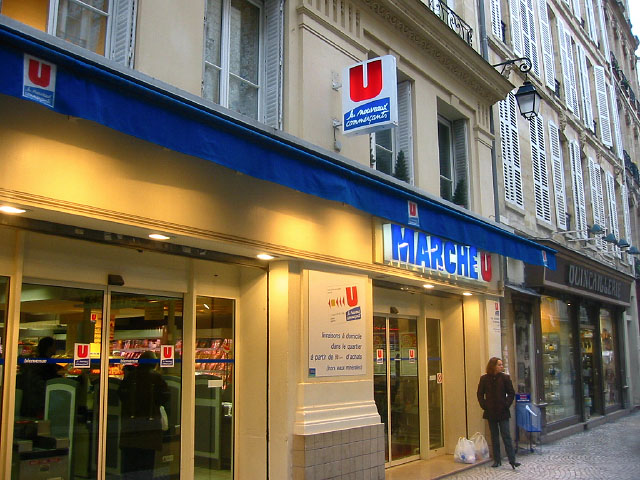 Nous allons au Marché U