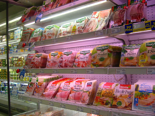 Je cherche du jambon