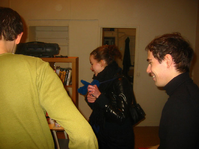 Arrivée de Sophie et Olivier