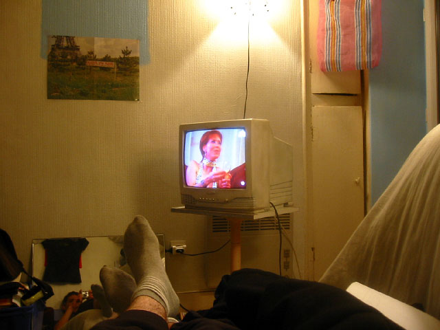 Je vais passer la soirée chez Sabine