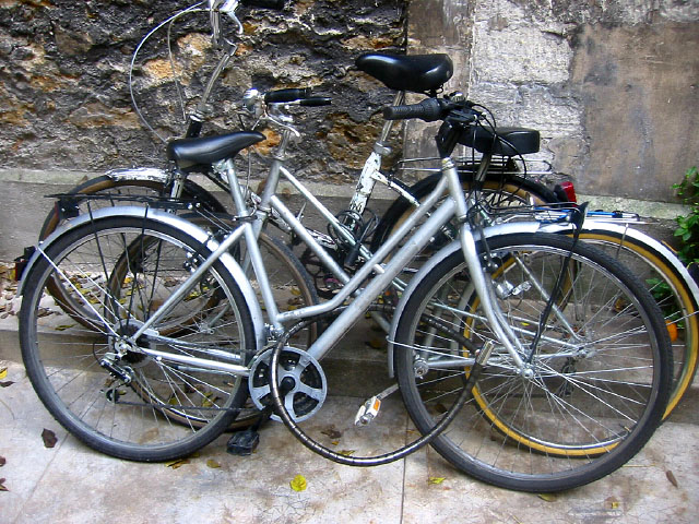 Nos vélos