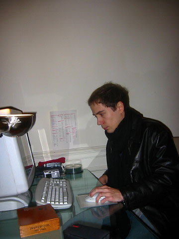 Thibaut est là