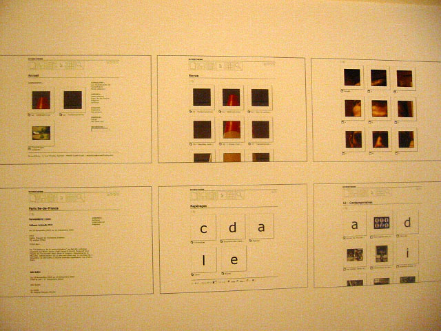 Une planche présentant le site de Synesthésie
