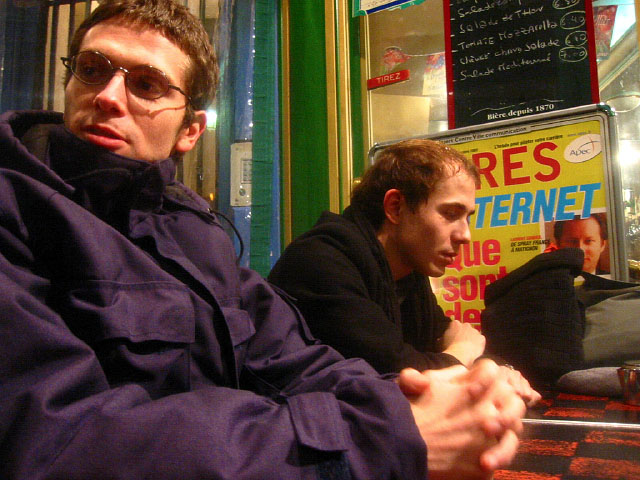 Olivier et Thibaut