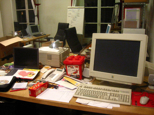 Les bureaux de Spill sont en bordel