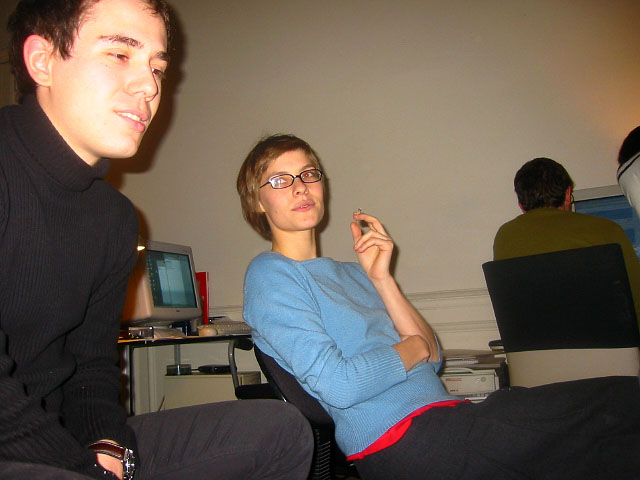 Thibaut et Mohini