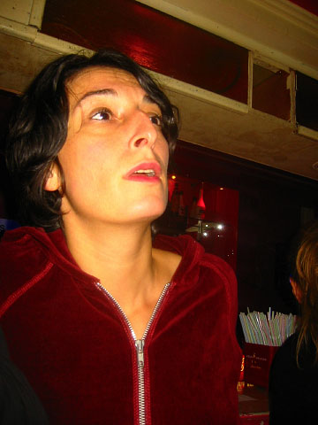 Avec Séverine