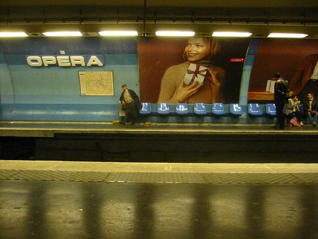 Changement à Opéra