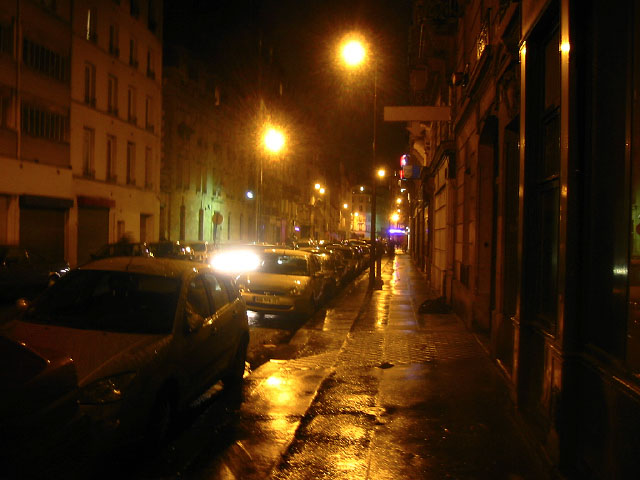 Nous nous promenons