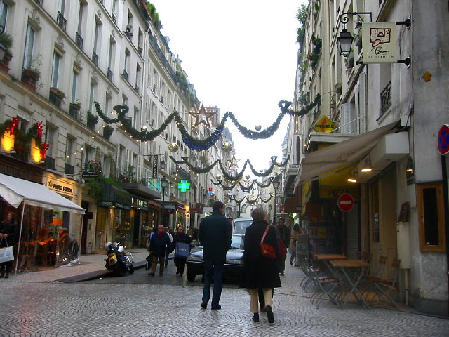 Je marche