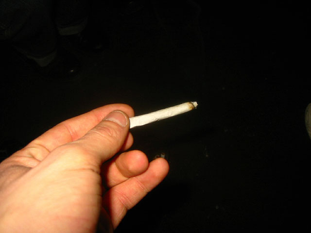 Je fume